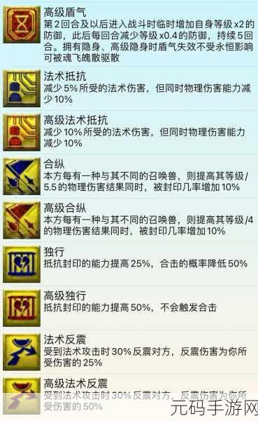 梦幻西游提高体力方法一览