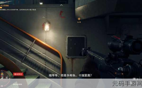孤岛惊魂6基多堡垒地下钥匙揭秘,无需钥匙,直接探索