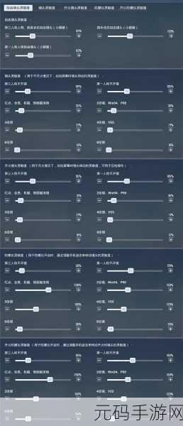 和平精英灵敏度调整攻略,稳压枪技巧与分享码揭秘