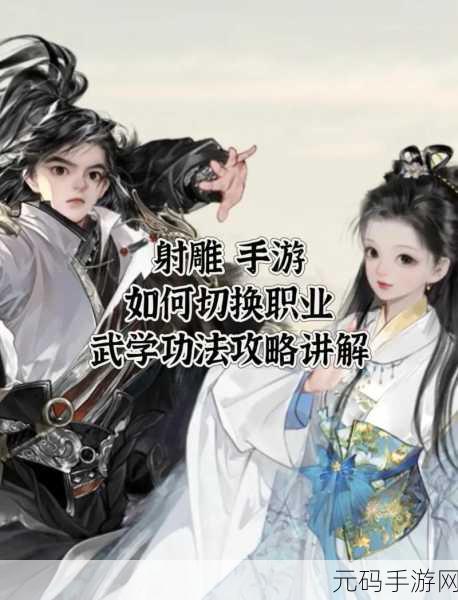 射雕手游转职方法全揭秘
