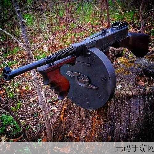 香肠派对TommyGun汤姆逊冲锋枪深度解析,武器图鉴与实战应用