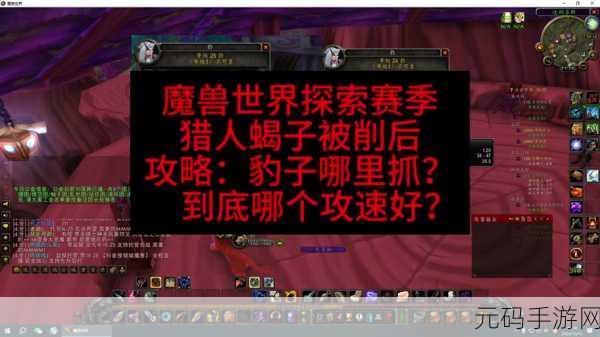 wlk猎人宝宝仇恨,宝宝猎人仇恨获取指南