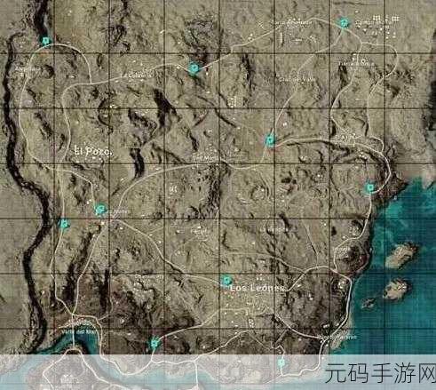 和平精英山地自行车刷新点位全揭秘，探索游戏新玩法