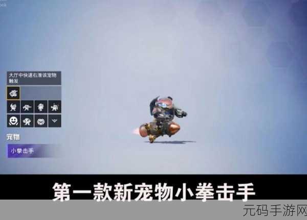 刺激战场宠物系统详解及获取攻略
