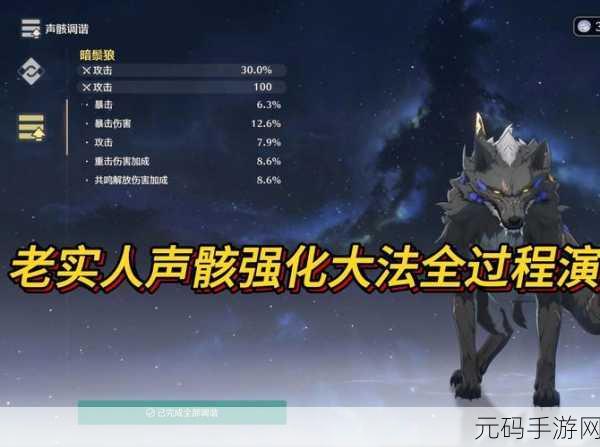 手游资讯，深入解析鸣潮中的声骸分解方法