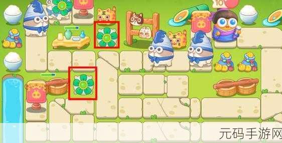 保卫萝卜4纸鸢探春第7关通关全攻略