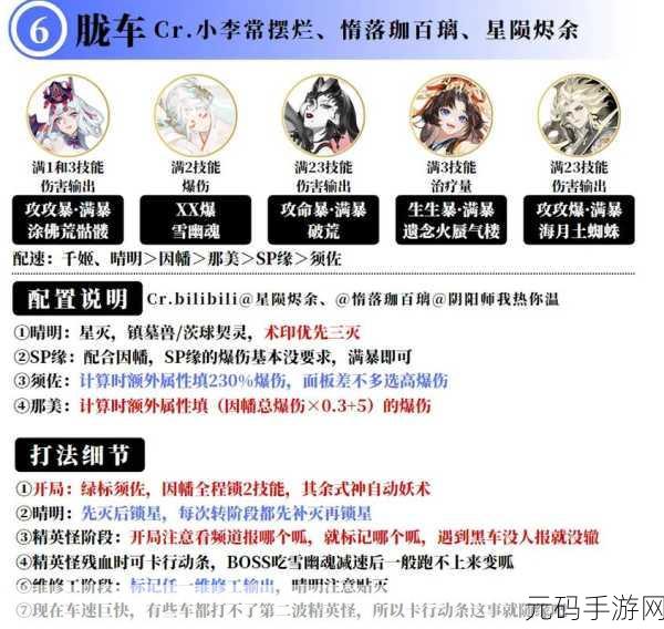 阴阳师道馆突破阵容搭配全攻略,解锁高效战斗新姿势