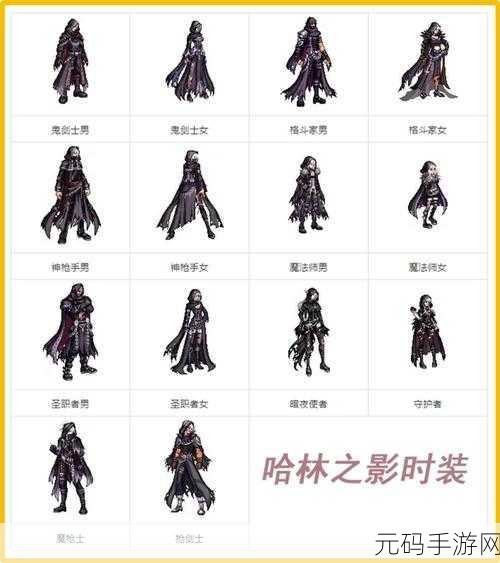 DNF2024金秋装扮外观大赏,时装盛宴,视觉新体验