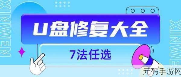 轻松解决 U 盘写保护难题,让存储无忧