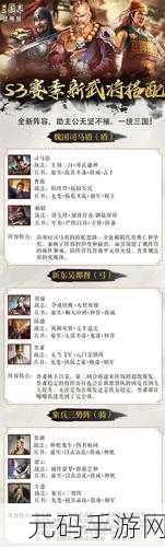 手游资讯,鸿运天降左慈引领全新阵容培养热潮