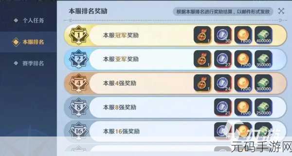 航海王壮志雄心同盟争霸赛深度解析与玩法攻略