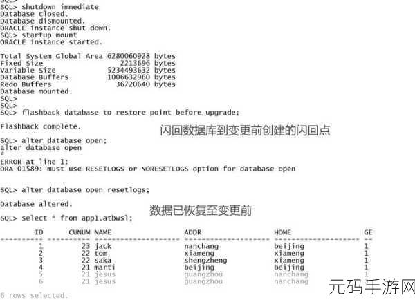 深入探究,Oracle 闪回技术对性能的真实影响