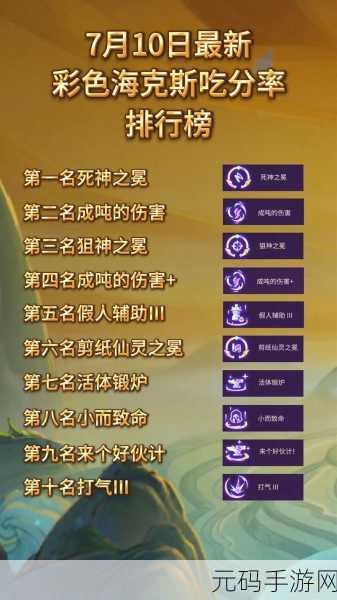 云顶之弈猛兽之巢海克斯效果深度解析