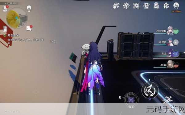 崩坏,星穹铁道6个机器人位置全揭秘,探索之旅即刻启程