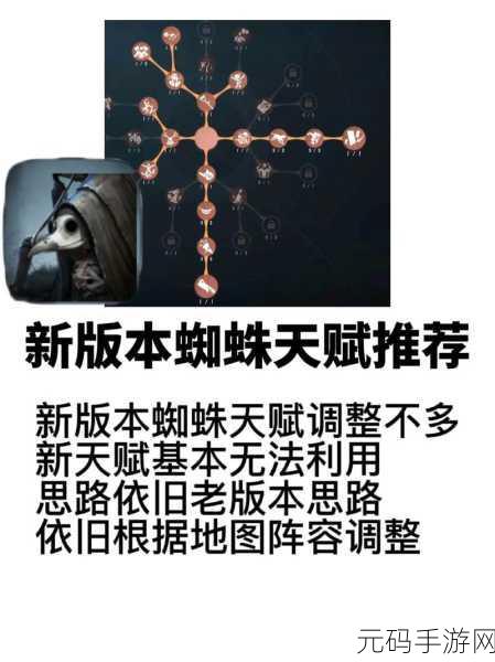第五人格蜘蛛进阶攻略,玩转蜘蛛,掌控全局