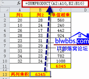 Excel 中两列相乘的巧妙操作指南