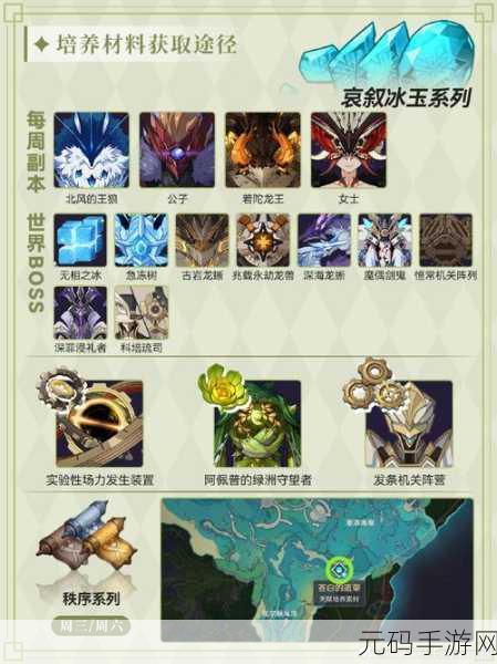 原神莱欧斯利传说任务解谜通关全攻略