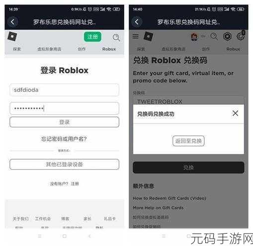 手游资讯，罗布乐思兑换码输入位置详解及最新活动预告