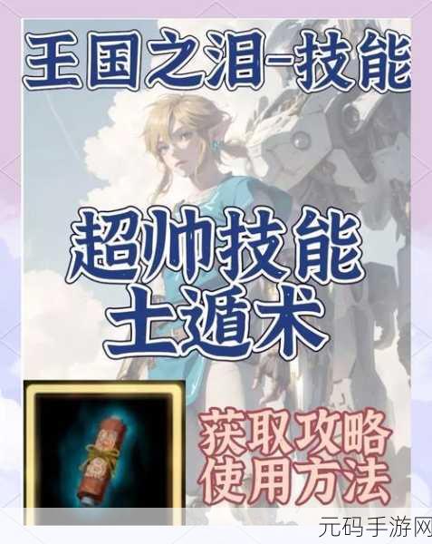 塞尔达传说王国之泪潜行面罩获取全攻略