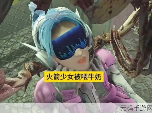 火箭少女流牛奶动漫，萌系火箭女孩：银河冒险