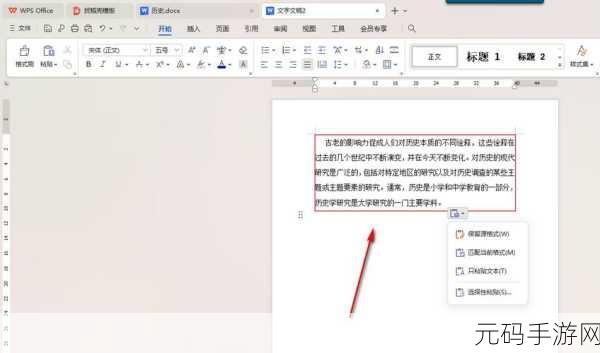 WPS 文档艺术边框添加秘籍