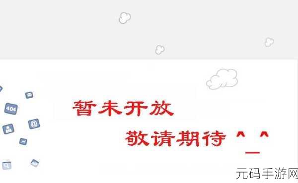 404禁止软件,软件维护中,敬请期待