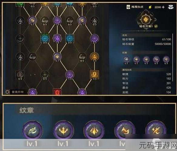 塔瑞斯世界游侠御兽天赋加点全攻略