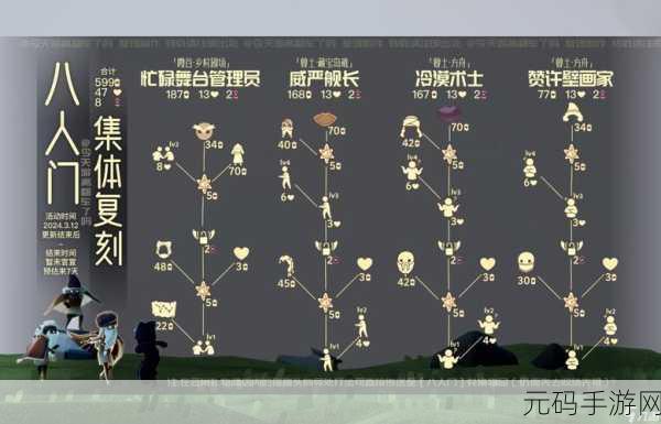 光遇笛子先祖复刻兑换图2024,一场音乐与回忆的浪漫邂逅