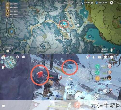 原神手游资讯，揭秘奇怪的坚冰击碎方法