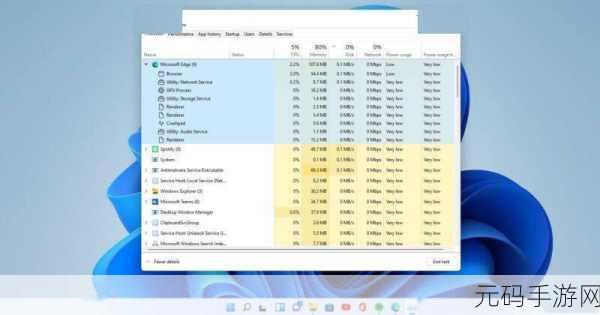 Win11 任务管理器 GPU 显示消失之谜及破解之道