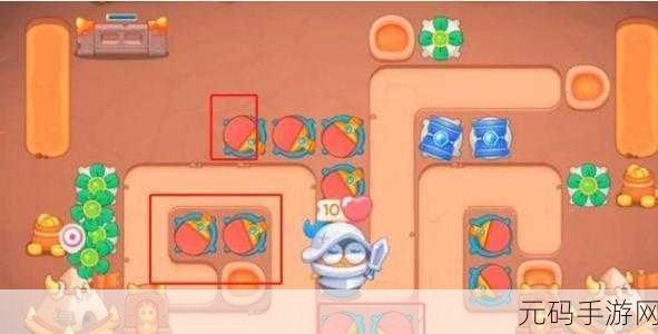 保卫萝卜4饿龙传说第21关通关全攻略