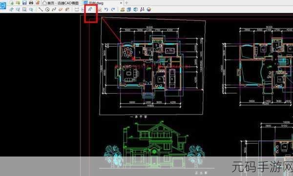 CAD 面积计算秘籍,轻松掌握精确算法
