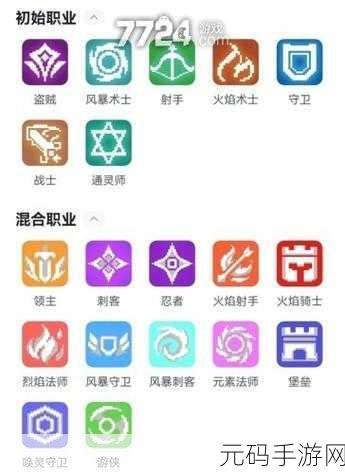 元气骑士前传全职业开荒职业合成公式大全深度解析
