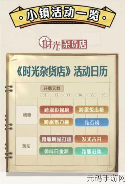 时光杂货店手游新版本震撼发布,全新玩法与活动等你来探索