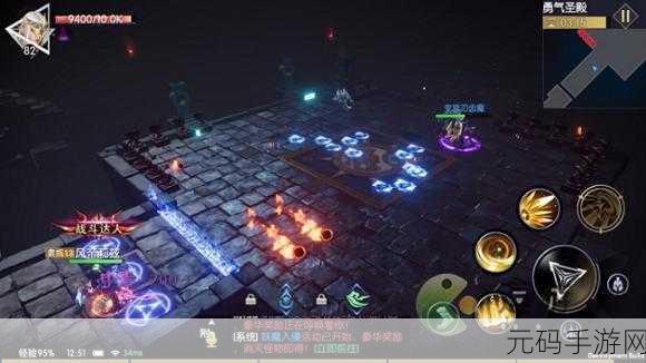 手游资讯,深入解析战神遗迹智慧圣殿通关攻略