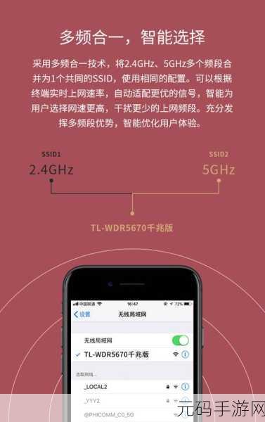 轻松搞定!TP6500 路由器双频合一秘籍