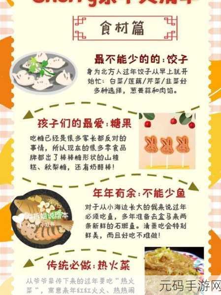 手游资讯,进击的汉字年货清单通关秘籍大公开