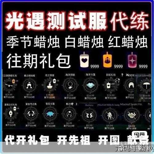 光遇测试服资格申请全攻略