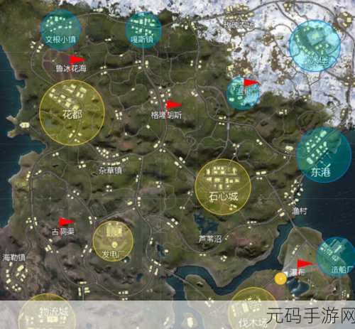 和平精英山谷地图特训补给箱位置全揭秘