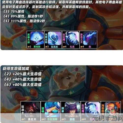 云顶之弈S10赛季羁绊全览与效果详解