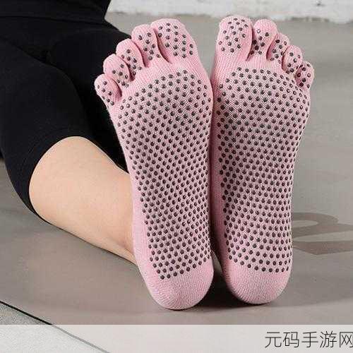 久久六久亚麻袜五指袜66,舒适透气五指袜 运动防滑分趾袜