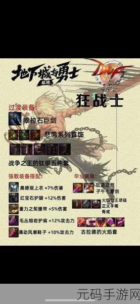 DNF专家装备搭配攻略2024,打造顶级战斗力的秘诀