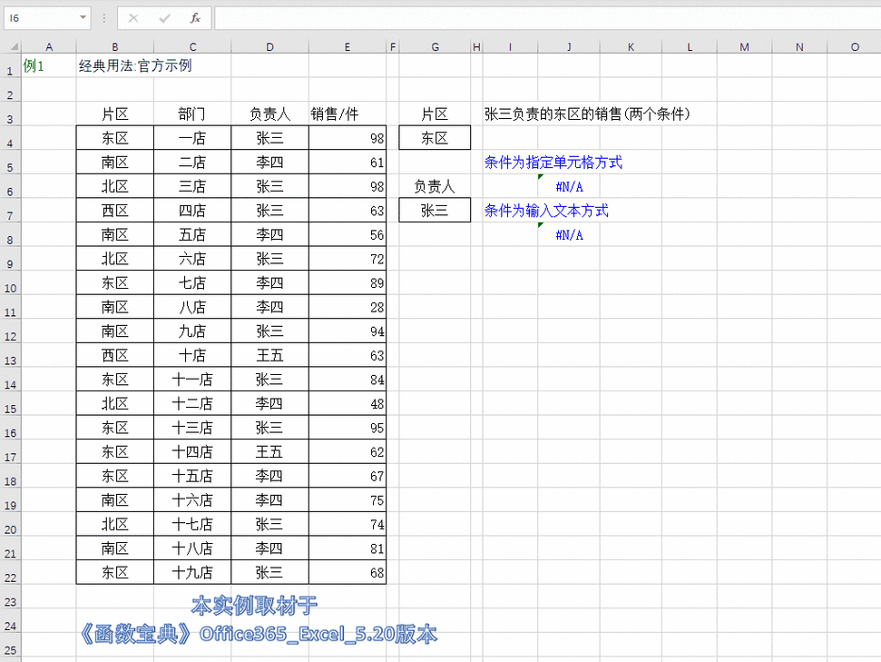 Excel 中 SUM 函数求和秘籍大公开