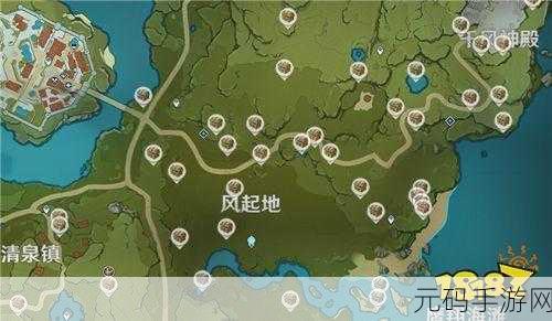 原神幽夜默示录其二宝箱位置全揭秘