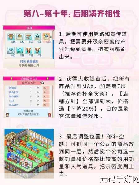 时尚洋品店物语2023新手攻略大全，助你快速入门，少走弯路