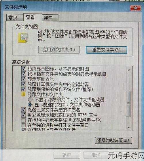 轻松搞定!Win10 电脑显示文件扩展名秘籍