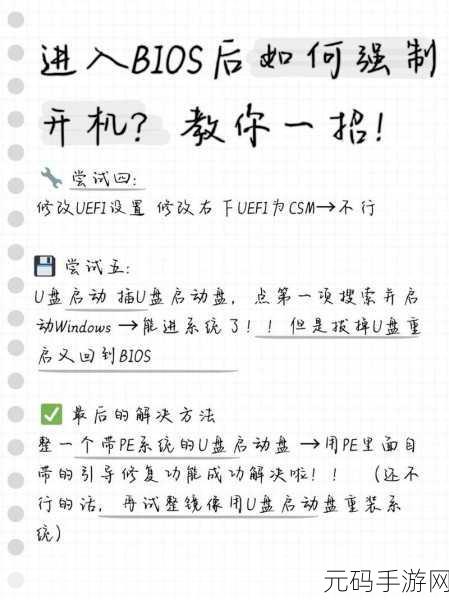 轻松搞定!拯救者台式机进入 BIOS 的秘诀大公开