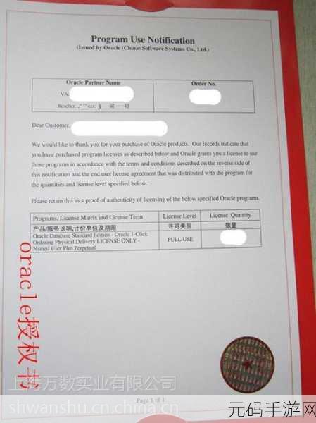 探索 Oracle 数据库表授权语句的奥秘