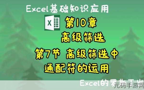 手游进阶指南，通配符高级筛选秘籍大揭秘