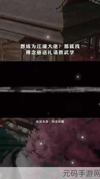 射雕手游穆念慈喜好揭秘,精选礼物攻略助你加深情缘